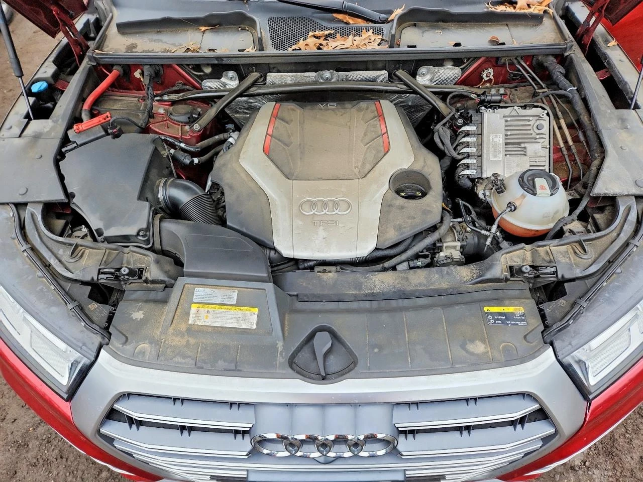 Audi SQ5 prestige, снимка 12 - Автомобили и джипове - 53956145