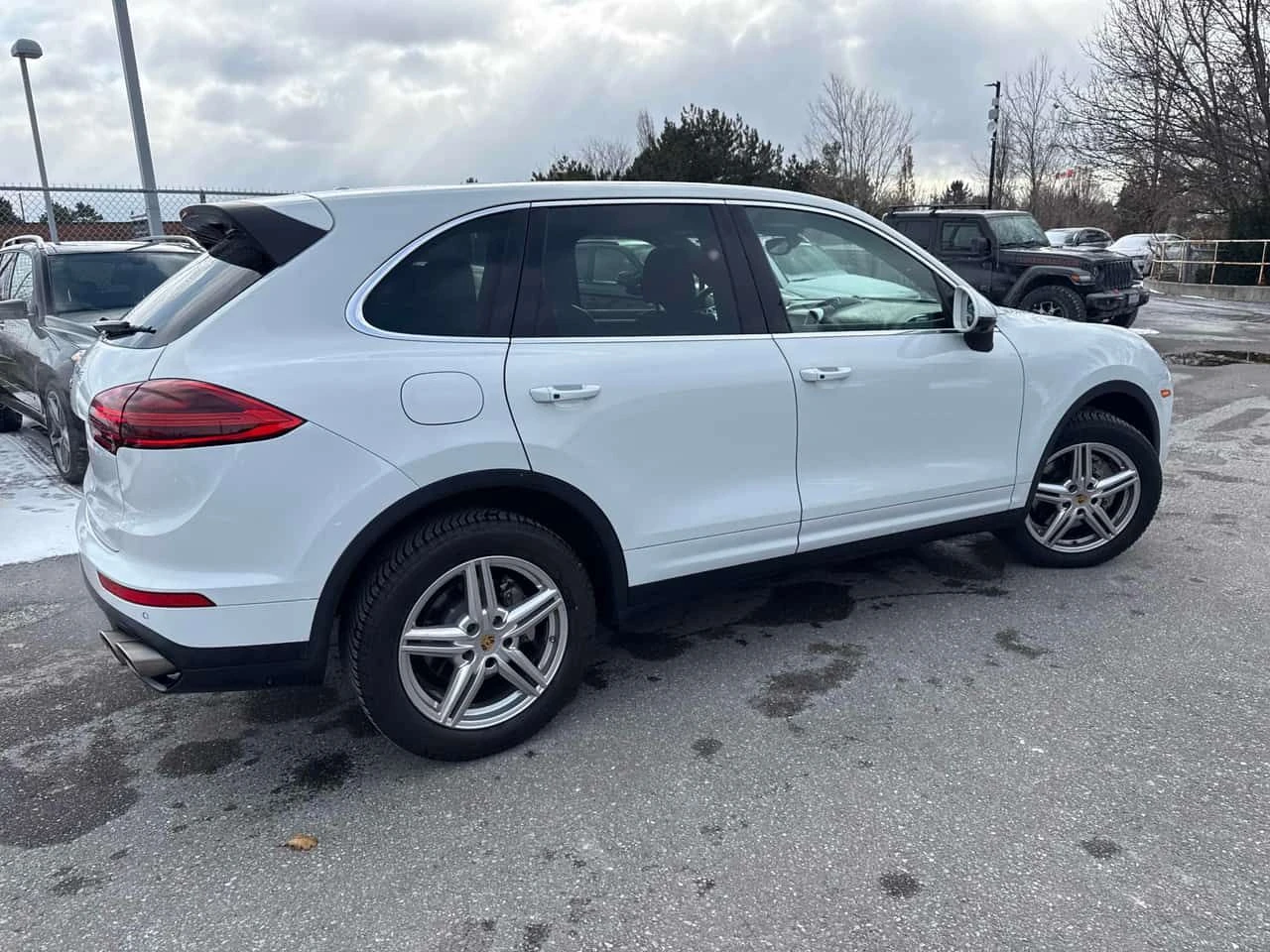 Porsche Cayenne * S * CARFAX * ЦЕНА ДО БГ, снимка 3 - Автомобили и джипове - 54000982