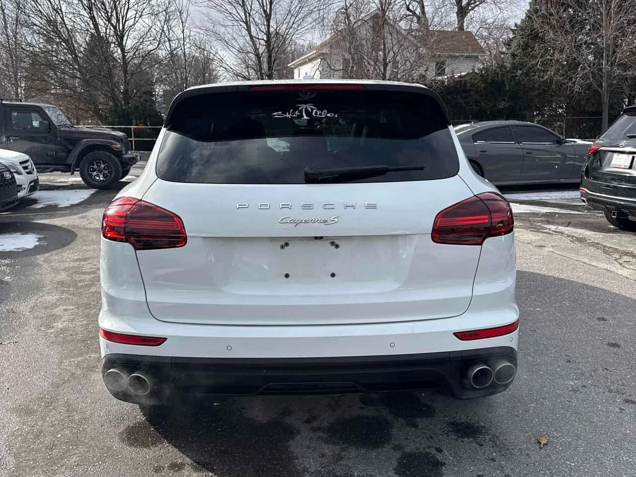 Porsche Cayenne * S * CARFAX * ЦЕНА ДО БГ, снимка 4 - Автомобили и джипове - 54000982