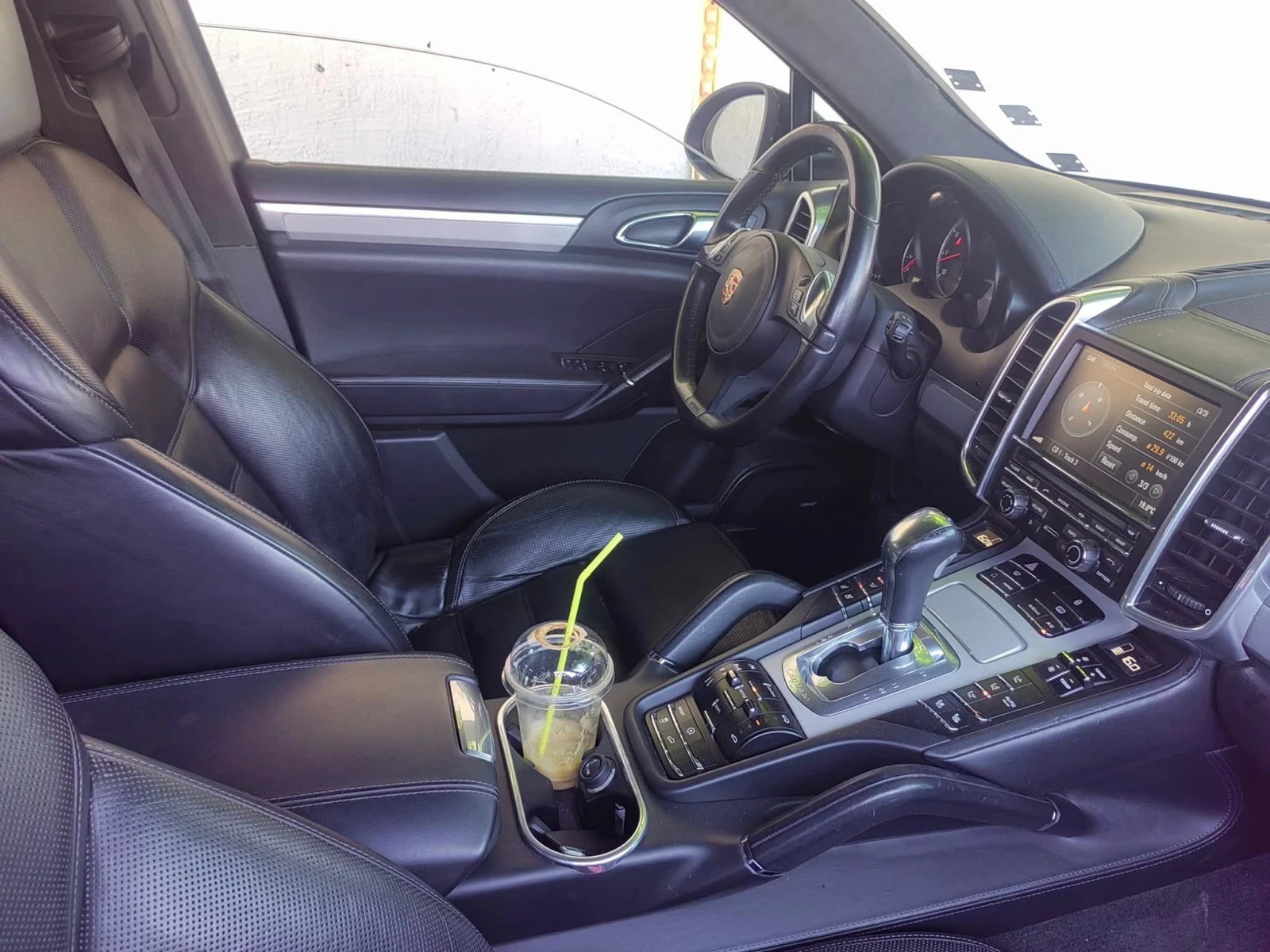 Porsche Cayenne 4800 turbo s, снимка 8 - Автомобили и джипове - 54009172