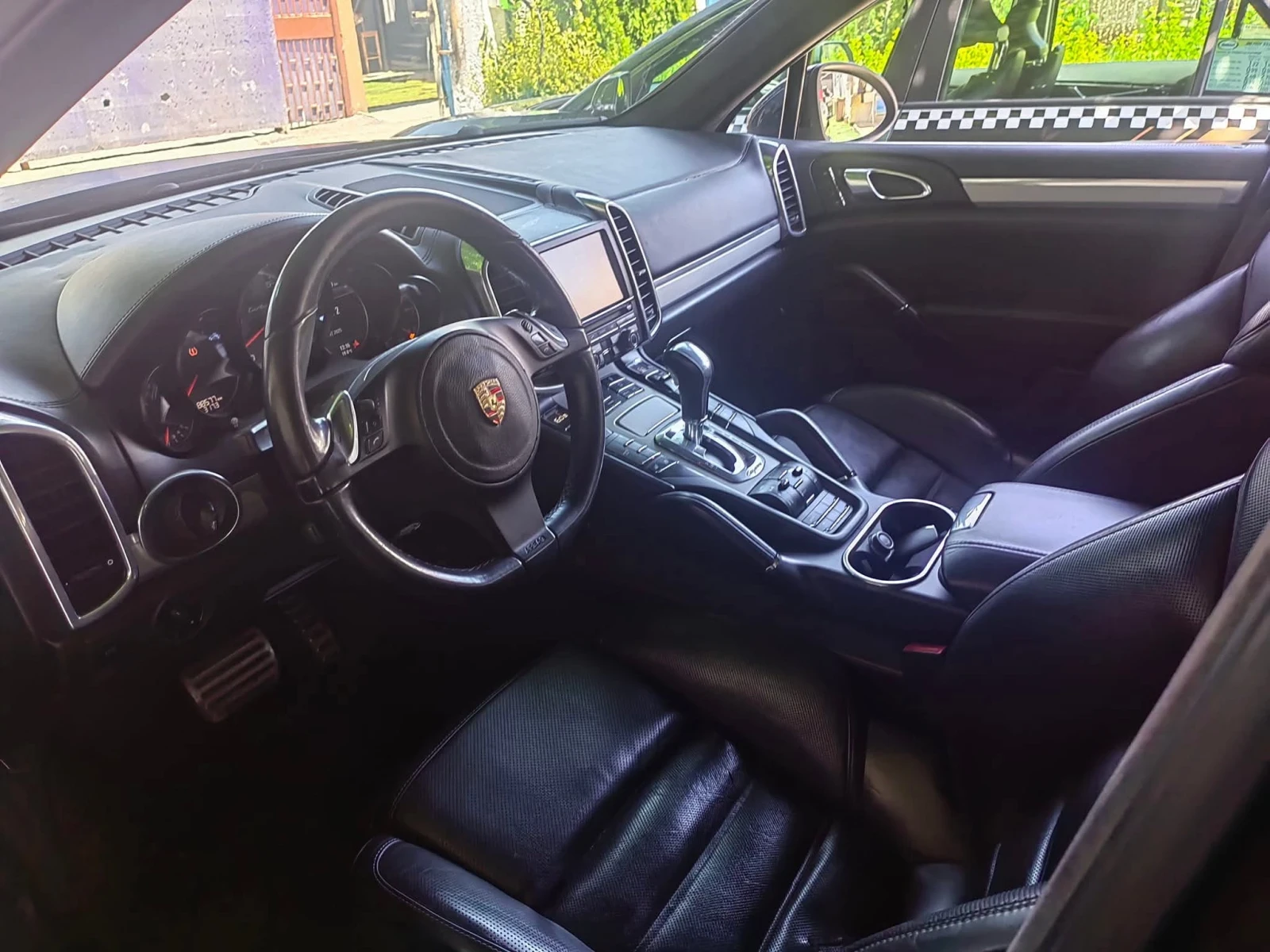 Porsche Cayenne 4800 turbo s, снимка 12 - Автомобили и джипове - 54009172