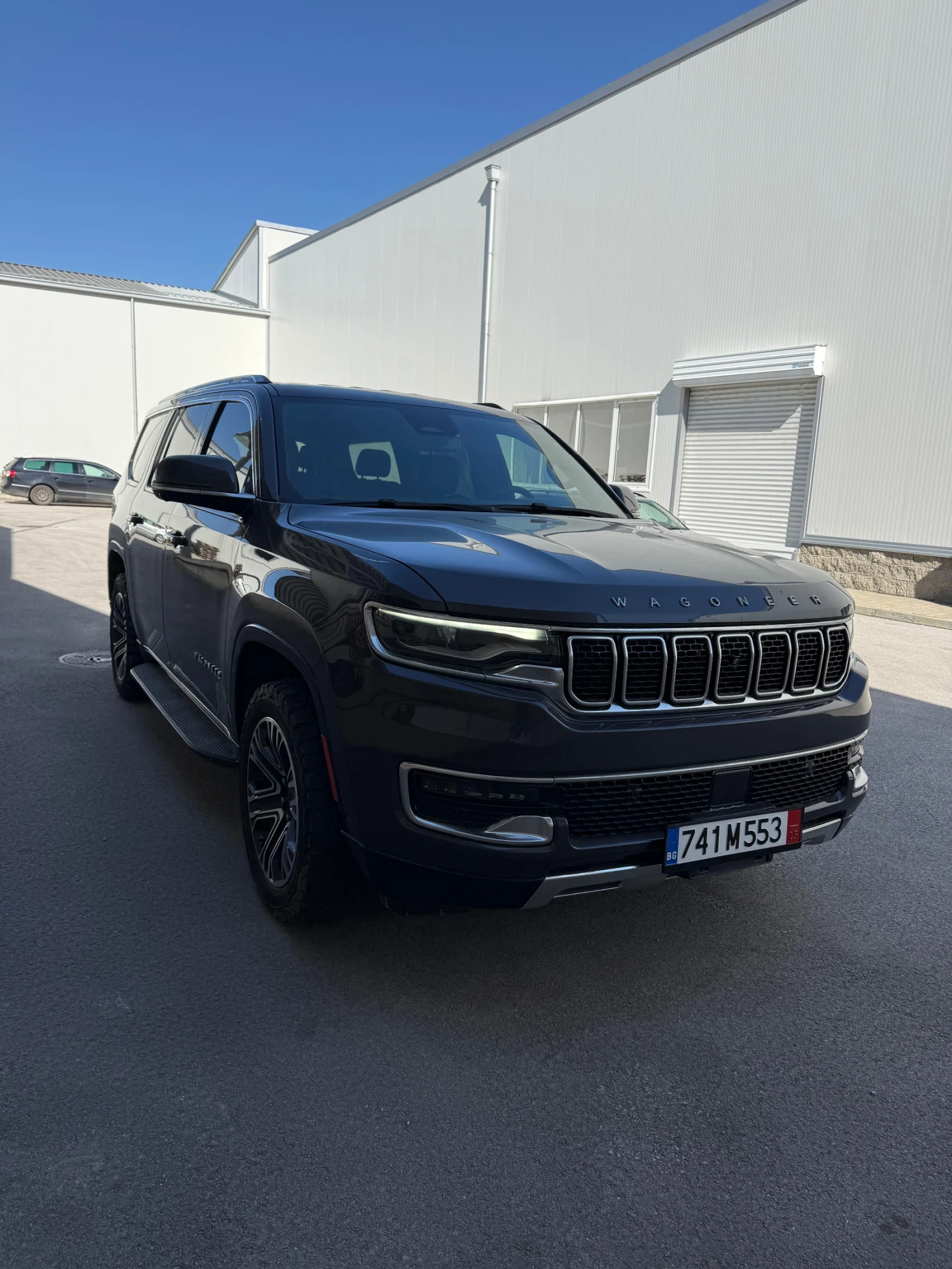 Jeep Grand Wagoneer SERIES III , Etorque , снимка 3 - Автомобили и джипове - 54212682