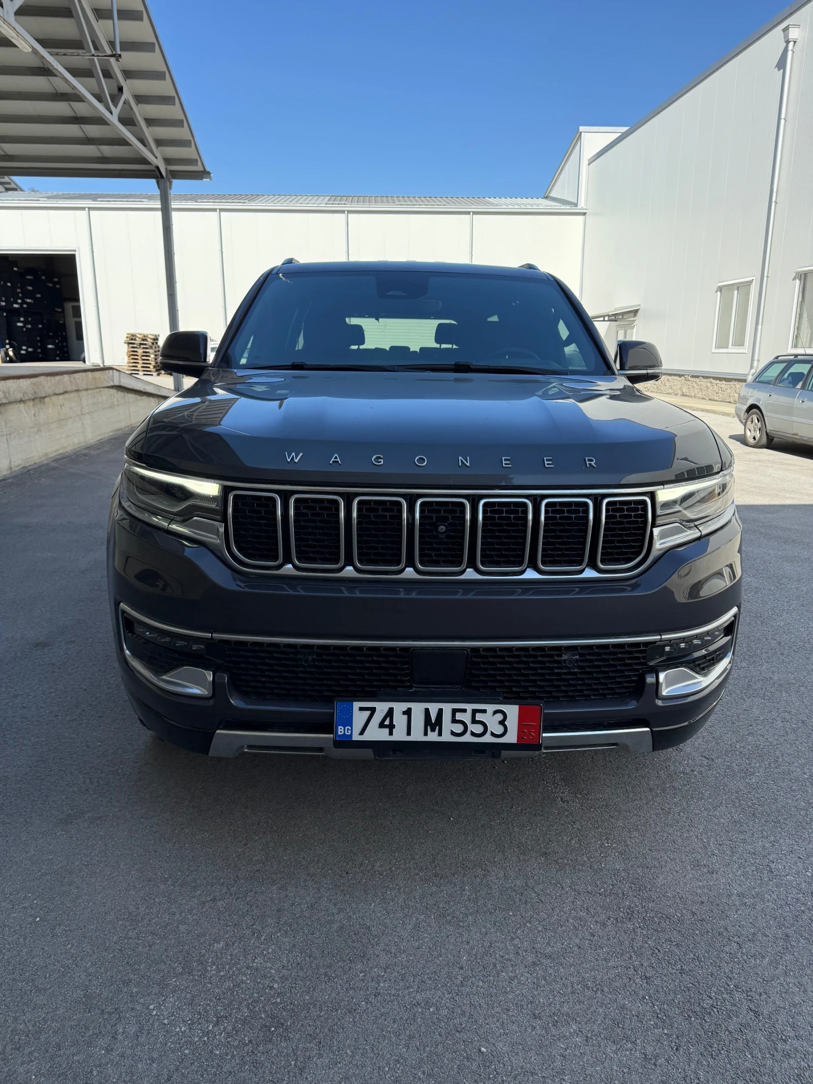 Jeep Grand Wagoneer SERIES III , Etorque , снимка 2 - Автомобили и джипове - 54212682