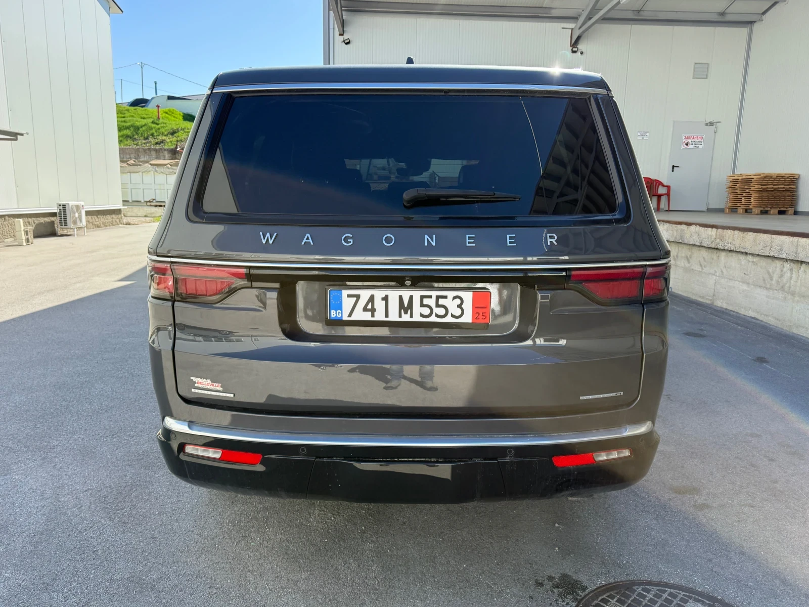 Jeep Grand Wagoneer SERIES III , Etorque , снимка 5 - Автомобили и джипове - 54212682