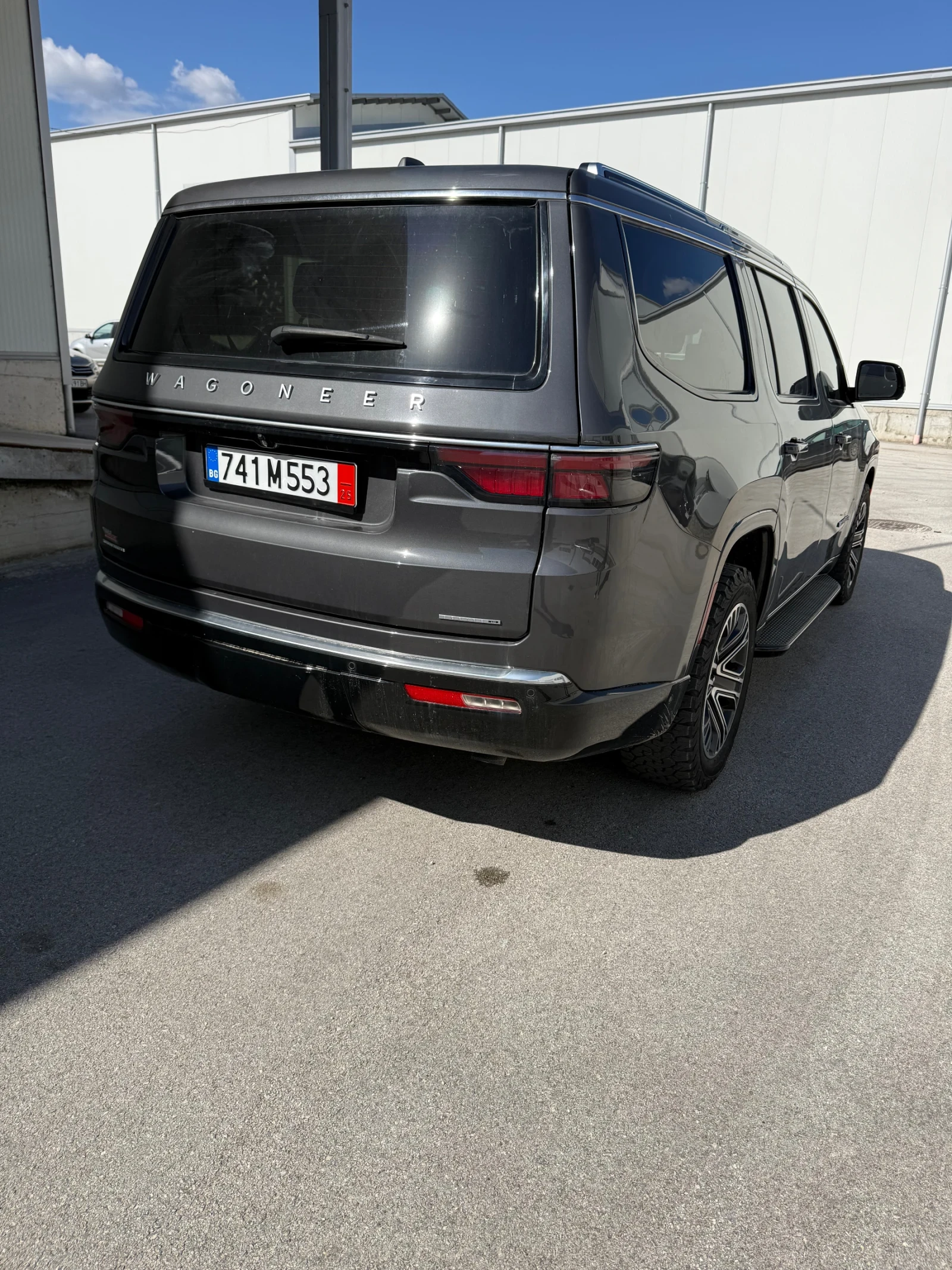 Jeep Grand Wagoneer SERIES III , Etorque , снимка 7 - Автомобили и джипове - 54212682