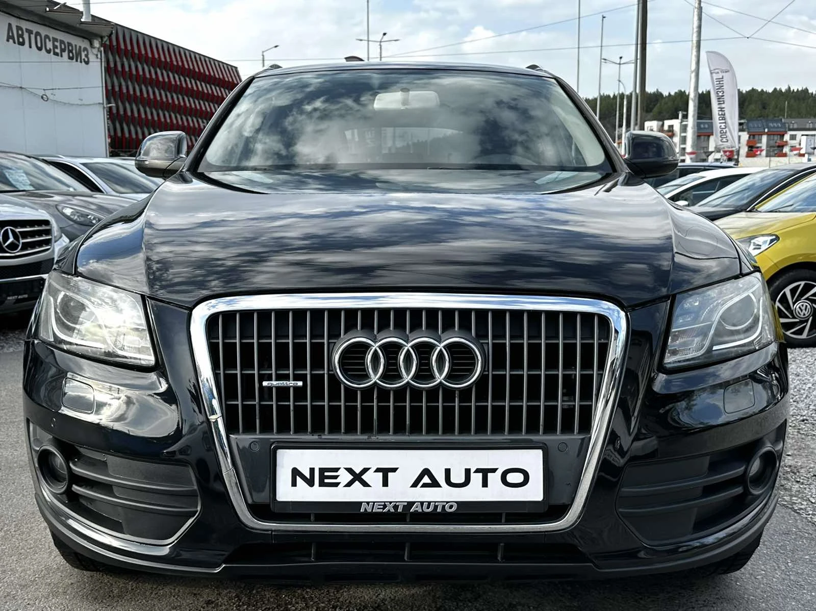 Audi Q5 2.0TDI 170HP QUATTRO LED EU5B | Mobile.bg � ����������� 2