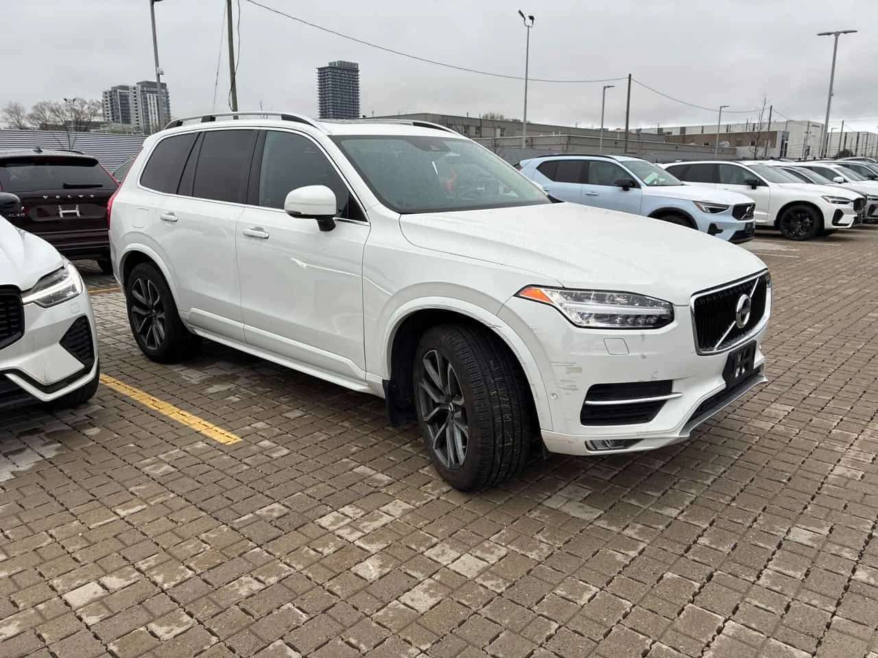 Volvo Xc90 Momentum* PANORAMA* ПОДГРЕВИ* , снимка 3 - Автомобили и джипове - 54445541