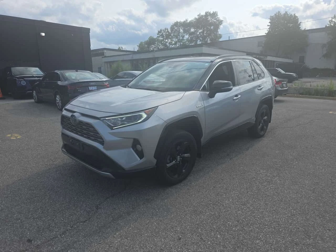 Toyota Rav4 * Hybrid XLE * CARFAX * ОПЦИЯ ЗА ФИНАНСИРАНЕ