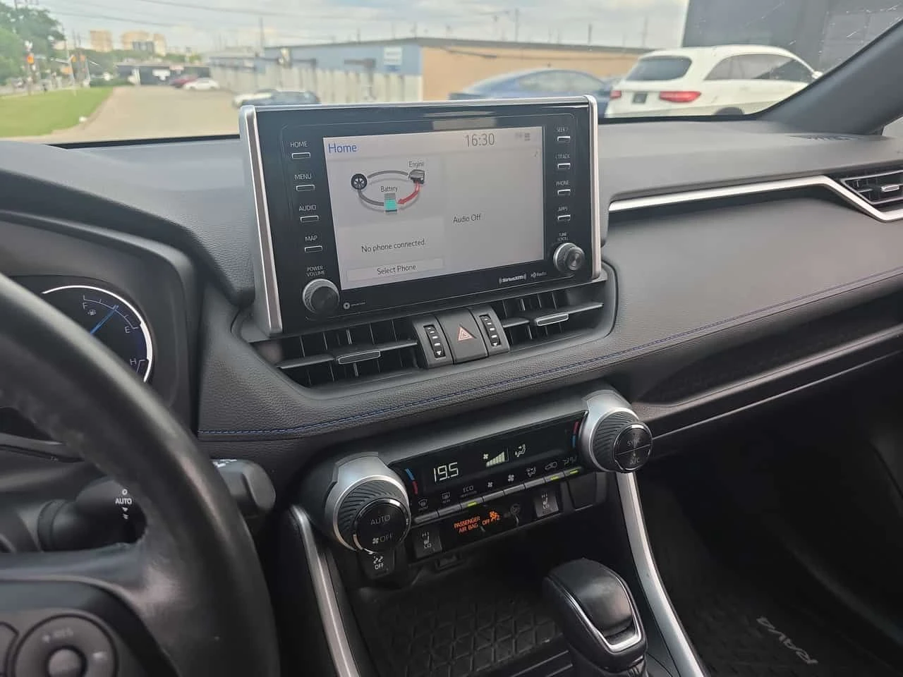 Toyota Rav4 * Hybrid XLE * CARFAX * ОПЦИЯ ЗА ФИНАНСИРАНЕ, снимка 9 - Автомобили и джипове - 55641888