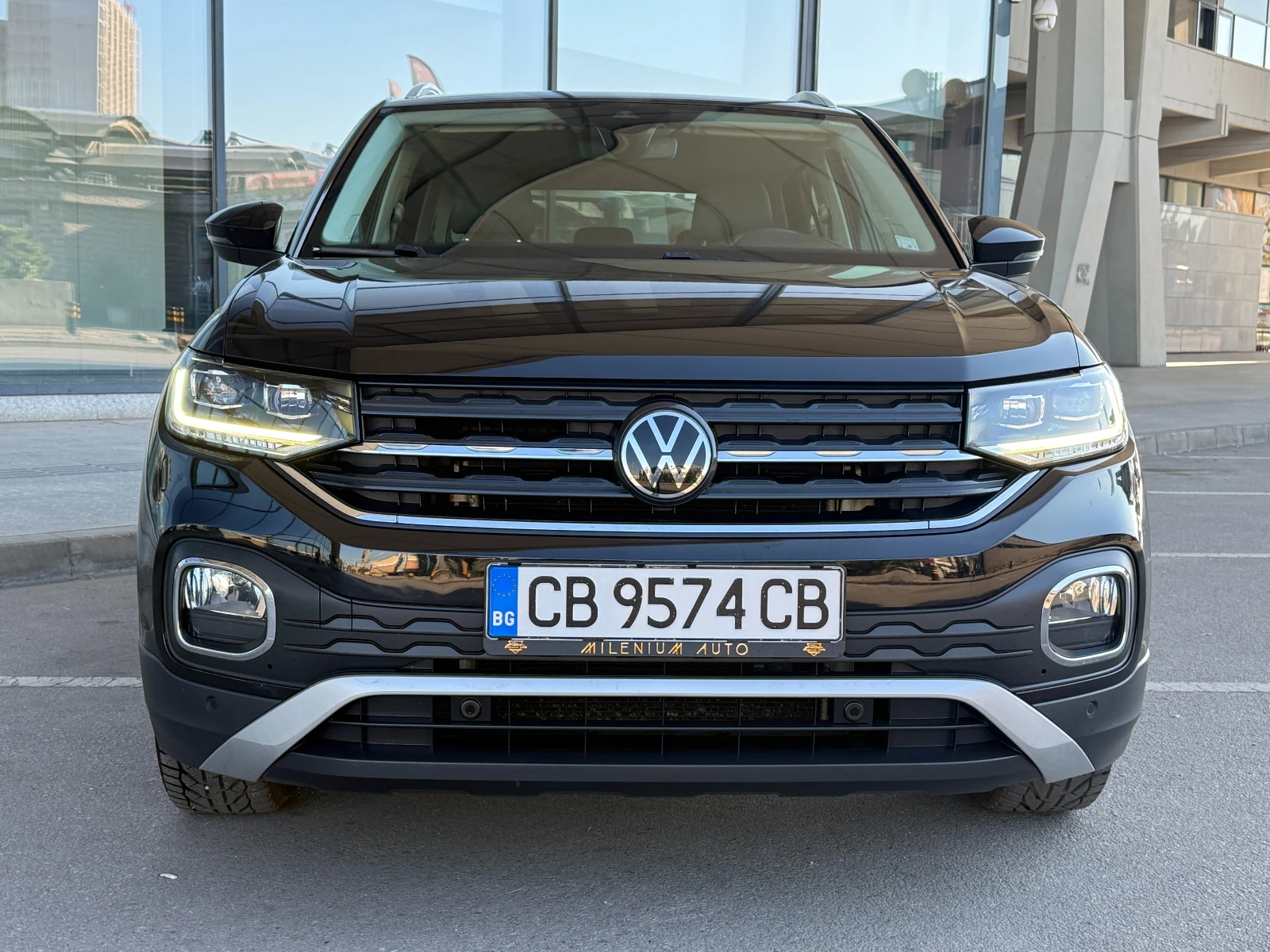 VW T-Cross 6 МЕСЕЦА ГАРАНЦИЯ/1.0TFSI 110к.с. От България!!!, снимка 8 - Автомобили и джипове - 56128943