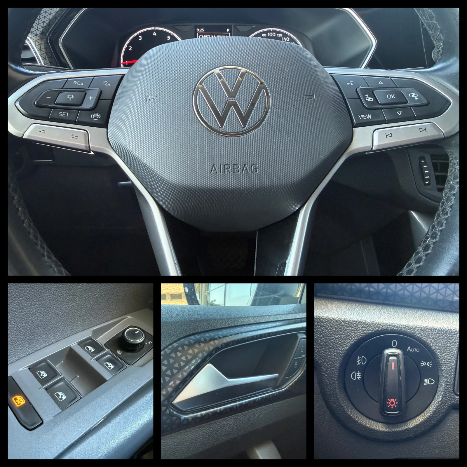 VW T-Cross 6 МЕСЕЦА ГАРАНЦИЯ/1.0TFSI 110к.с. От България!!!, снимка 15 - Автомобили и джипове - 56128943