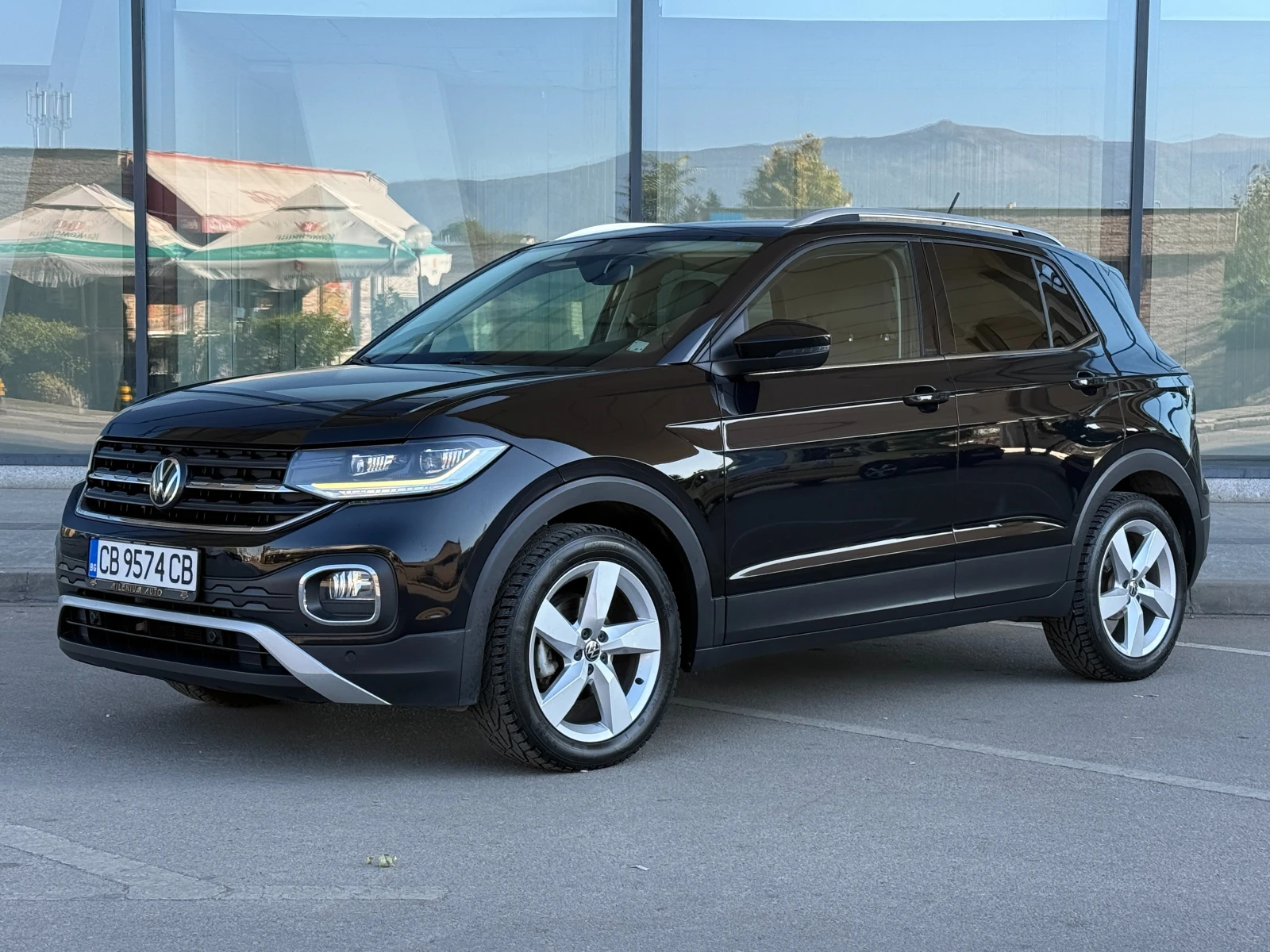 VW T-Cross 6 МЕСЕЦА ГАРАНЦИЯ/1.0TFSI 110к.с. От България!!!