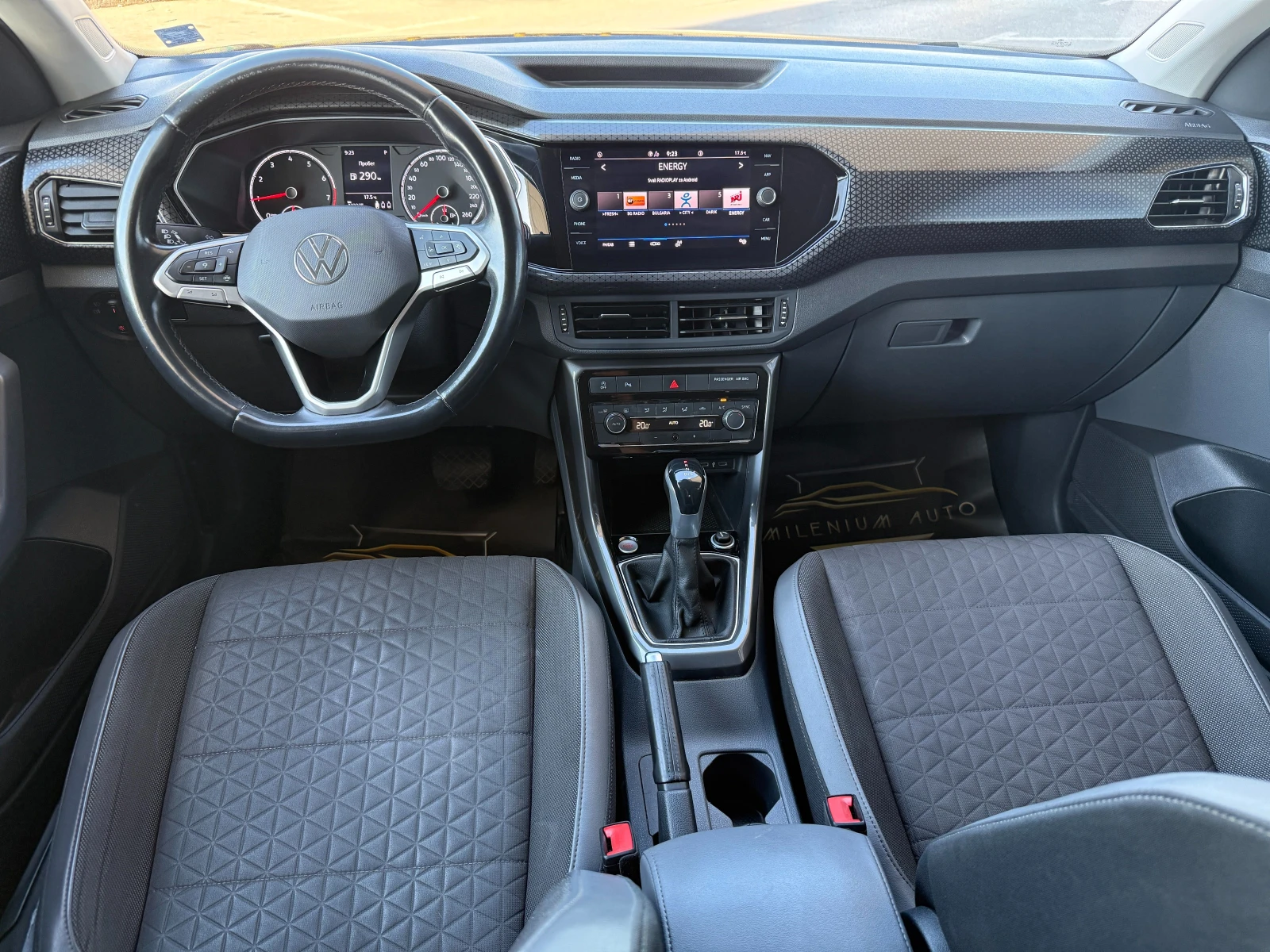 VW T-Cross 6 МЕСЕЦА ГАРАНЦИЯ/1.0TFSI 110к.с. От България!!!, снимка 11 - Автомобили и джипове - 56128943