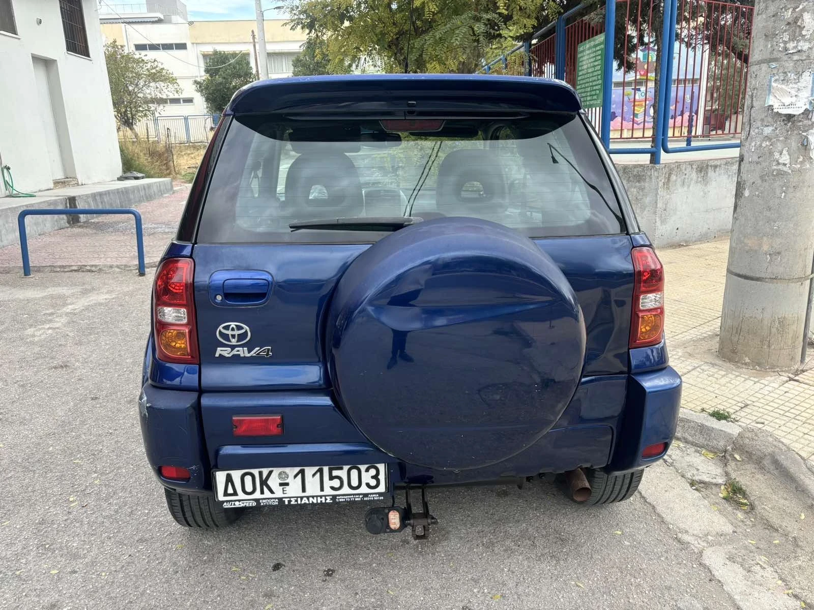 Toyota Rav4 2.0 VVTI FACE, снимка 7 - Автомобили и джипове - 56524975