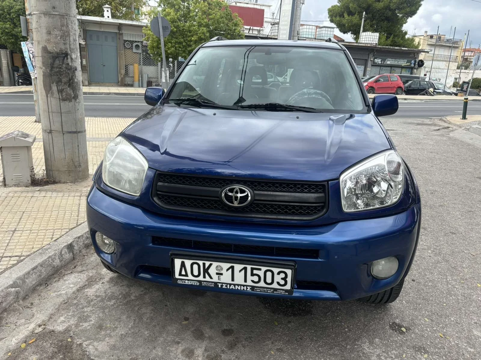Toyota Rav4 2.0 VVTI FACE, снимка 6 - Автомобили и джипове - 56524975