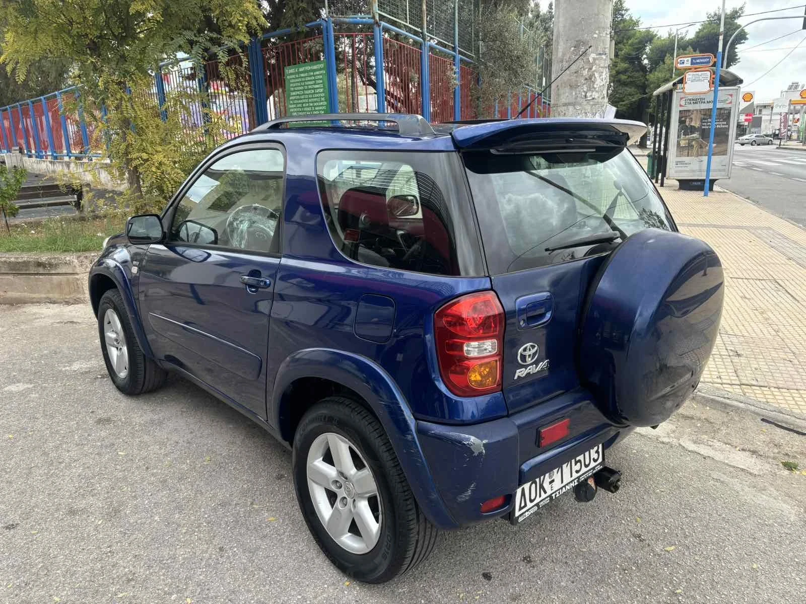 Toyota Rav4 2.0 VVTI FACE, снимка 4 - Автомобили и джипове - 56524975