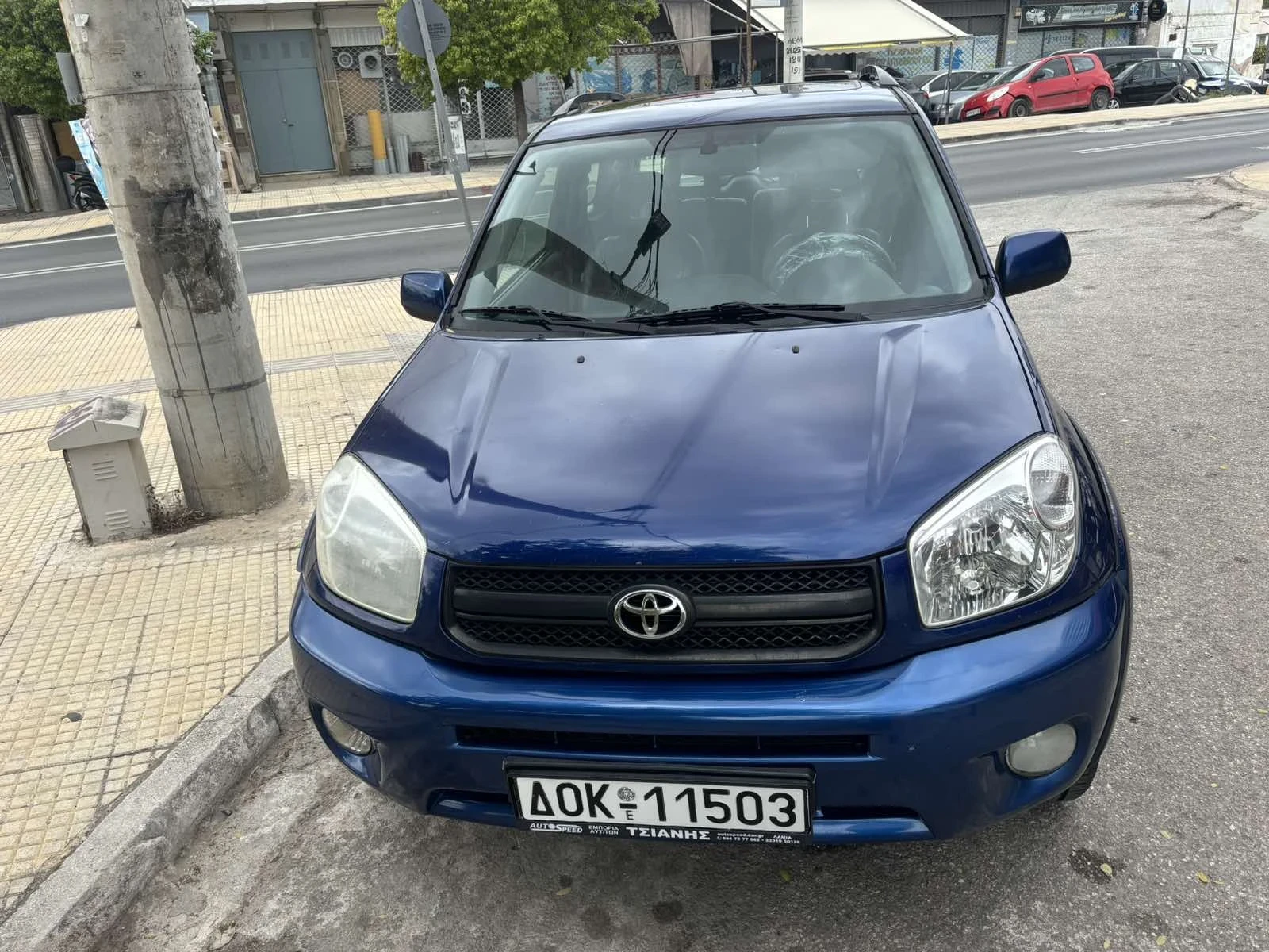 Toyota Rav4 2.0 VVTI FACE, снимка 5 - Автомобили и джипове - 56524975