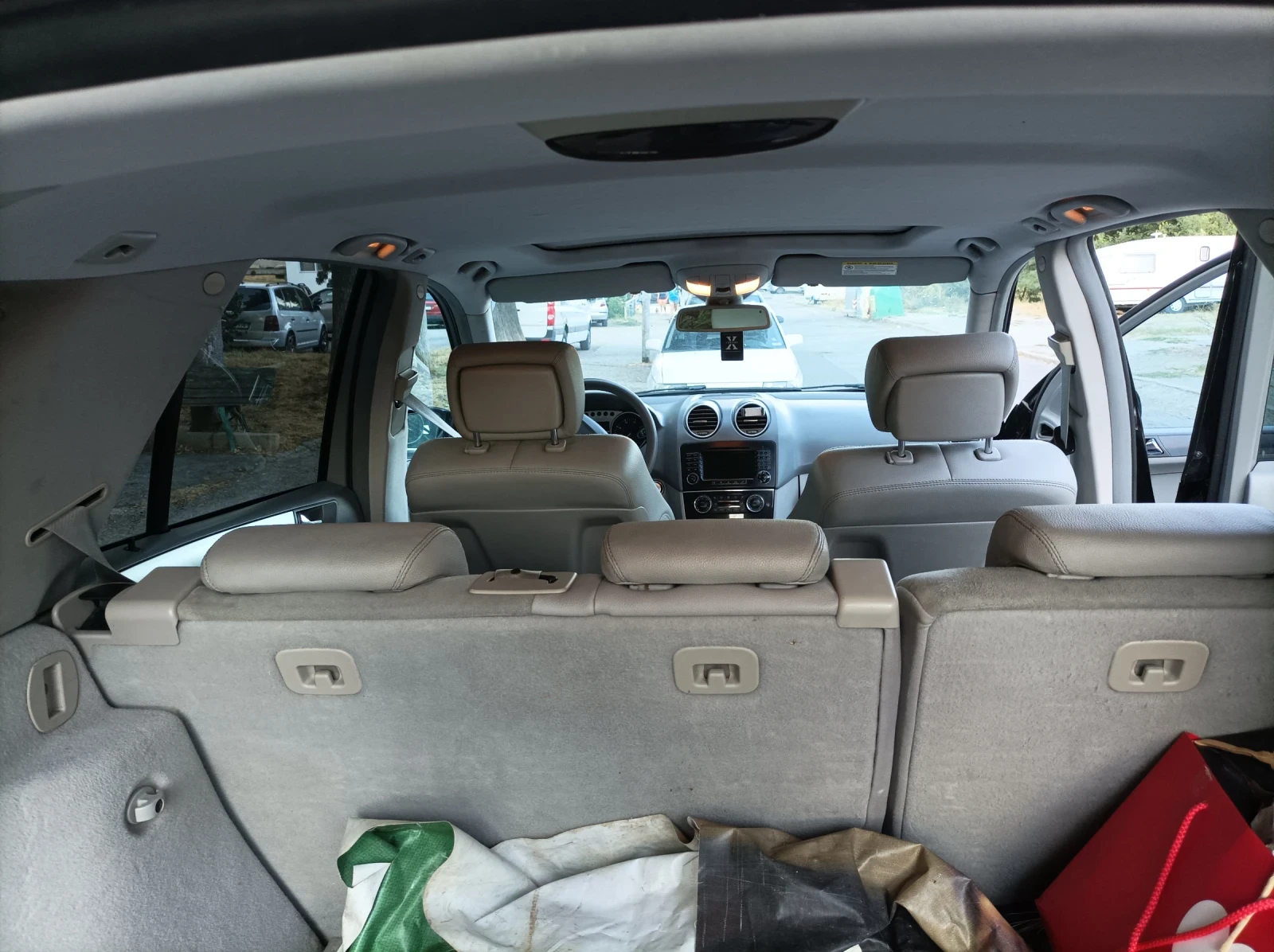 Mercedes-Benz ML 500 ������ ����� | Mobile.bg � ����������� 11