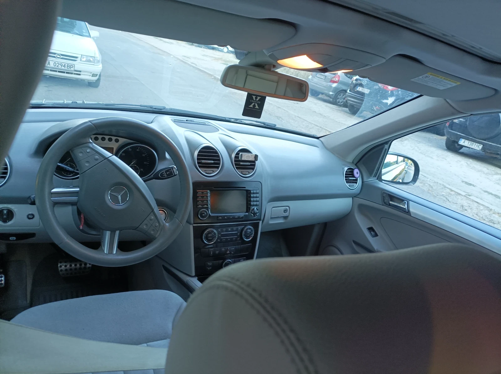 Mercedes-Benz ML 500 ������ ����� | Mobile.bg � ����������� 10