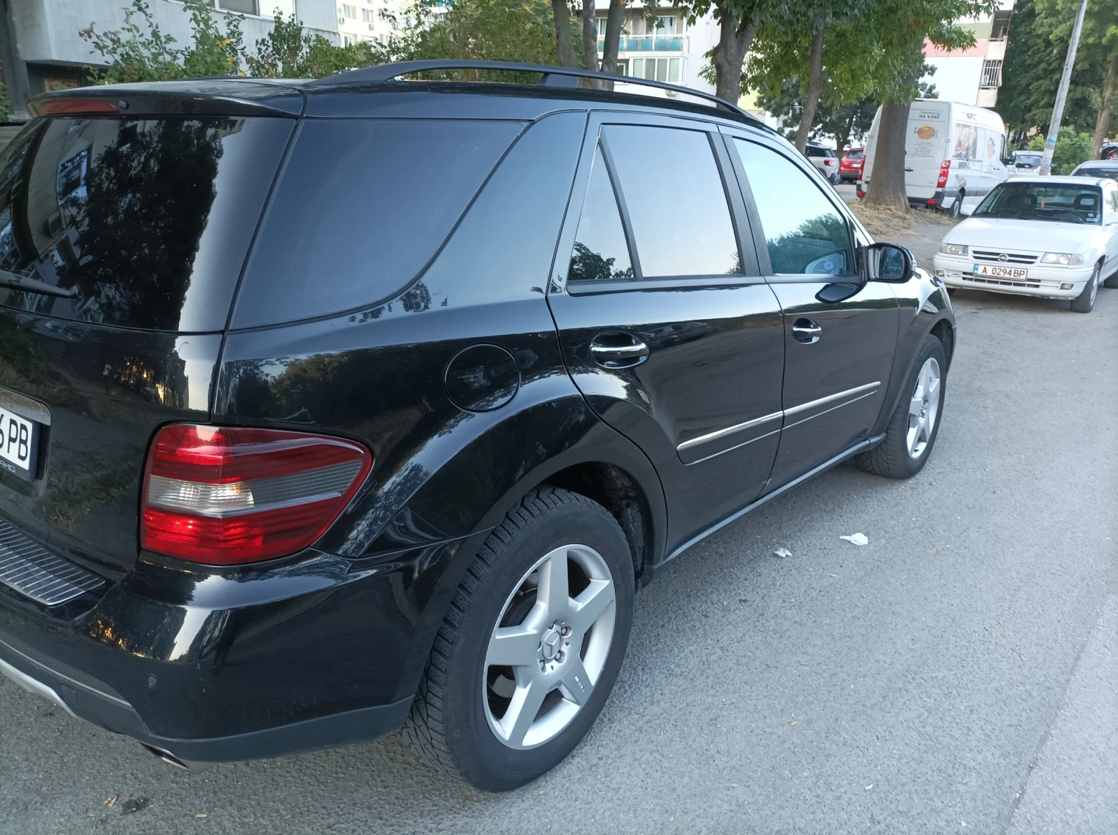 Mercedes-Benz ML 500 ������ ����� | Mobile.bg � ����������� 5