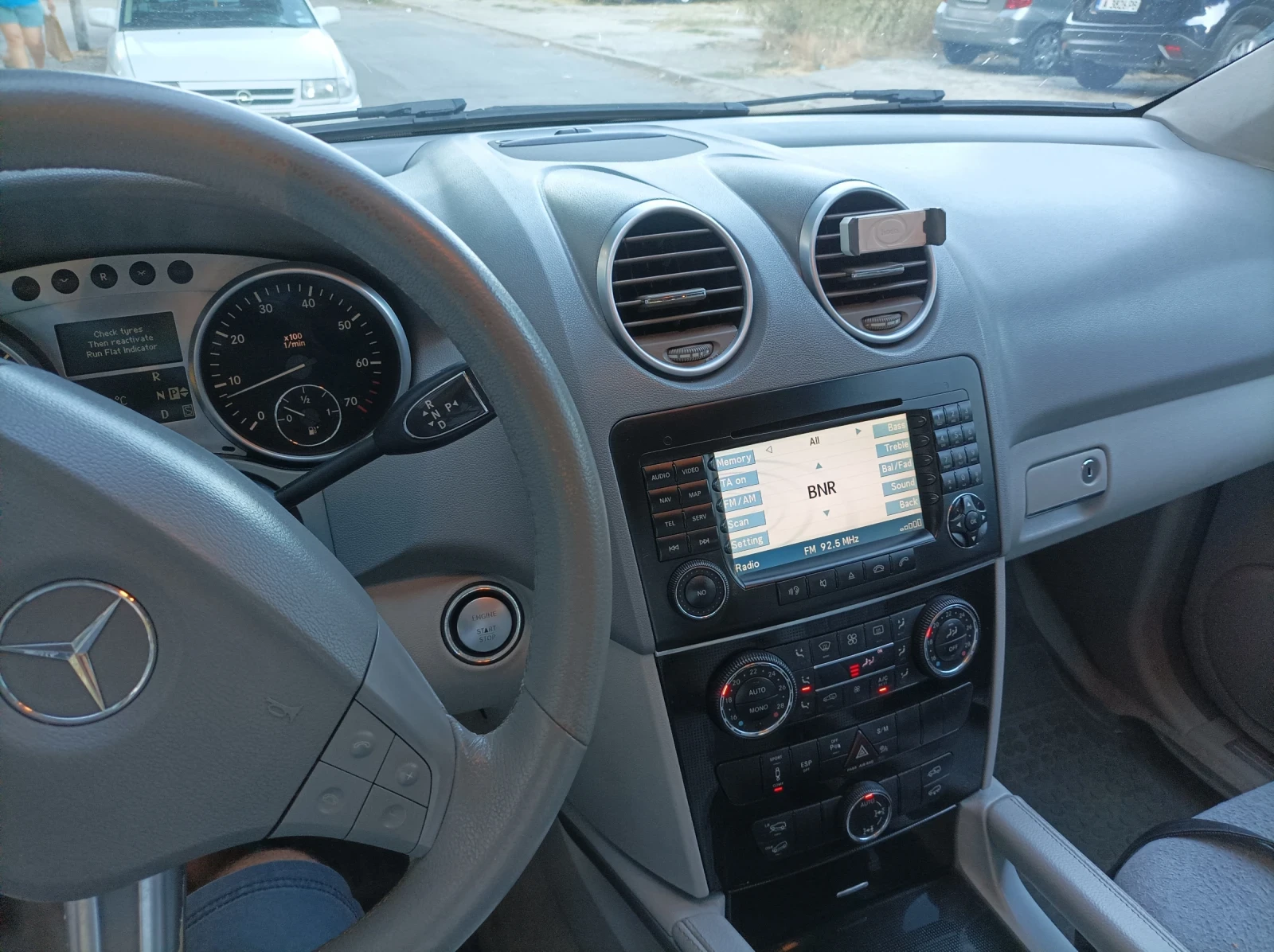 Mercedes-Benz ML 500 ������ ����� | Mobile.bg � ����������� 8