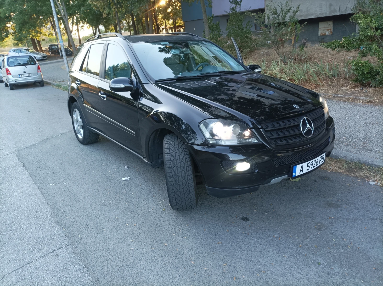 Mercedes-Benz ML 500 ������ ����� | Mobile.bg � ����������� 2