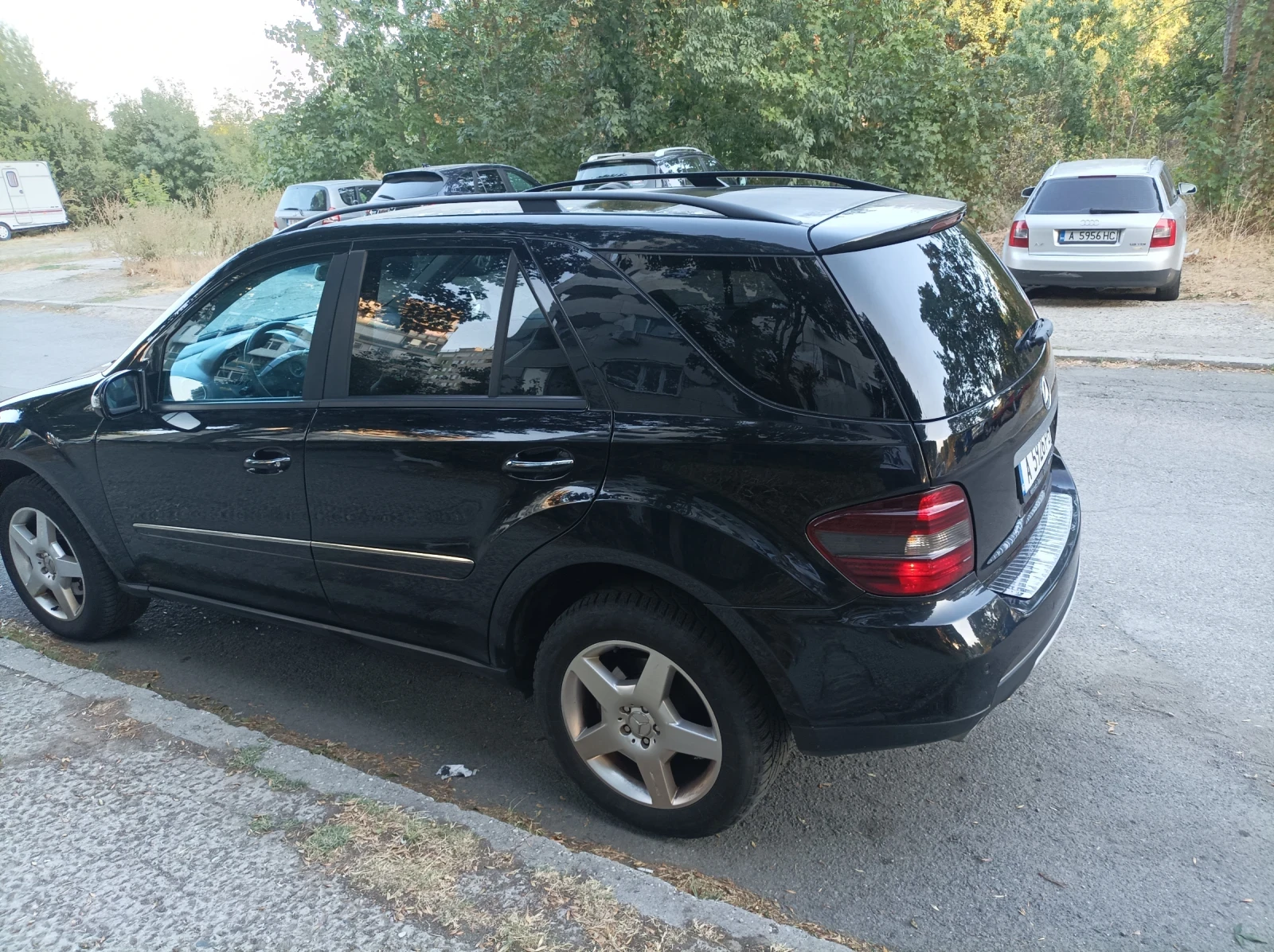 Mercedes-Benz ML 500 ������ ����� | Mobile.bg � ����������� 4