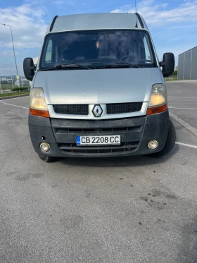 ����� �� �������� �� Renault Master 2.5 DCI ��������