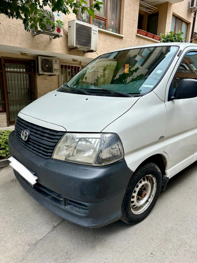 Toyota Hiace D4D, снимка 2 - Бусове и автобуси - 52531349