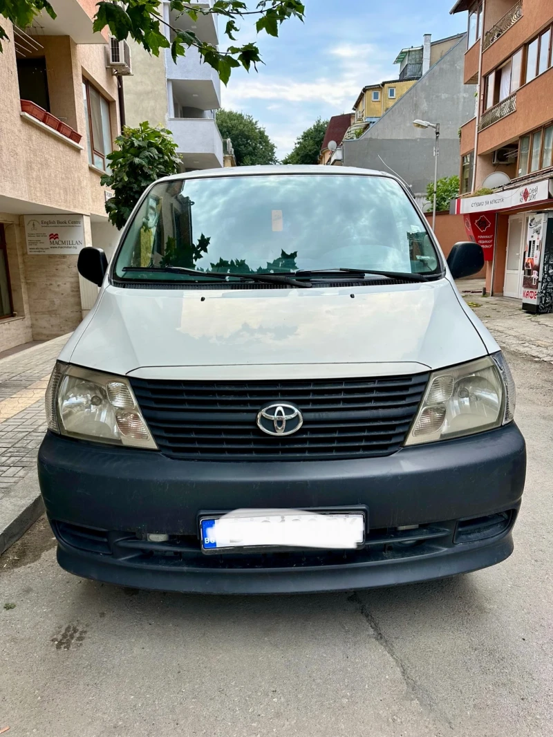 Toyota Hiace D4D, снимка 6 - Бусове и автобуси - 52531349