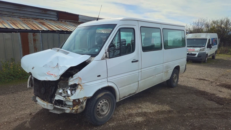Mercedes-Benz Sprinter 2.2cdi/на части, снимка 2 - Бусове и автобуси - 52418422