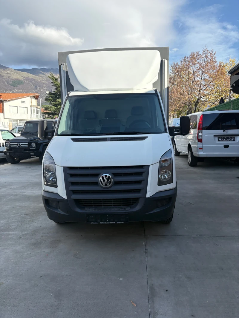 VW Crafter КАТО НОВ