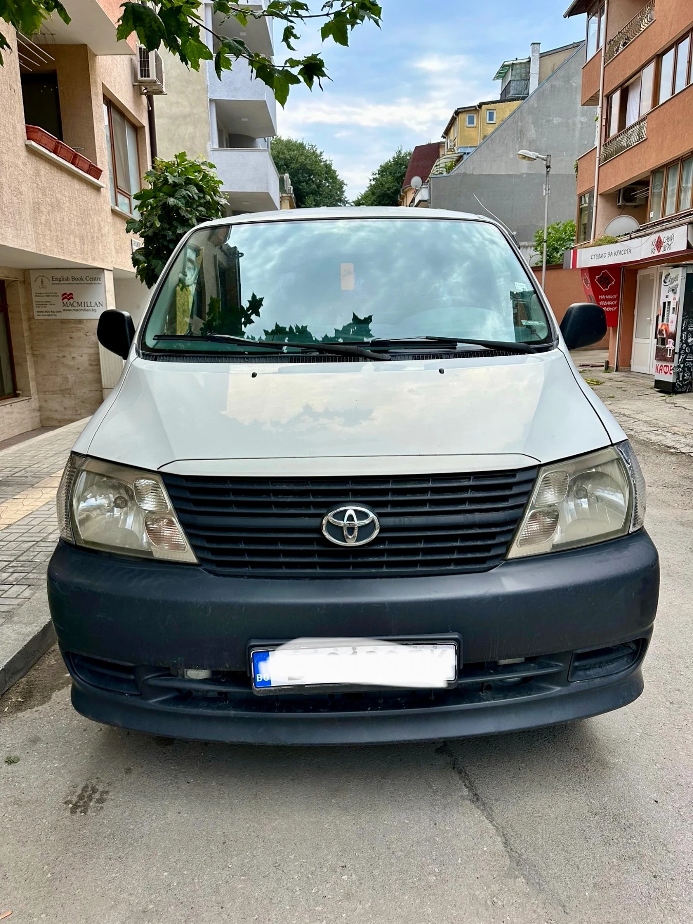 Toyota Hiace D4D - изображение 6