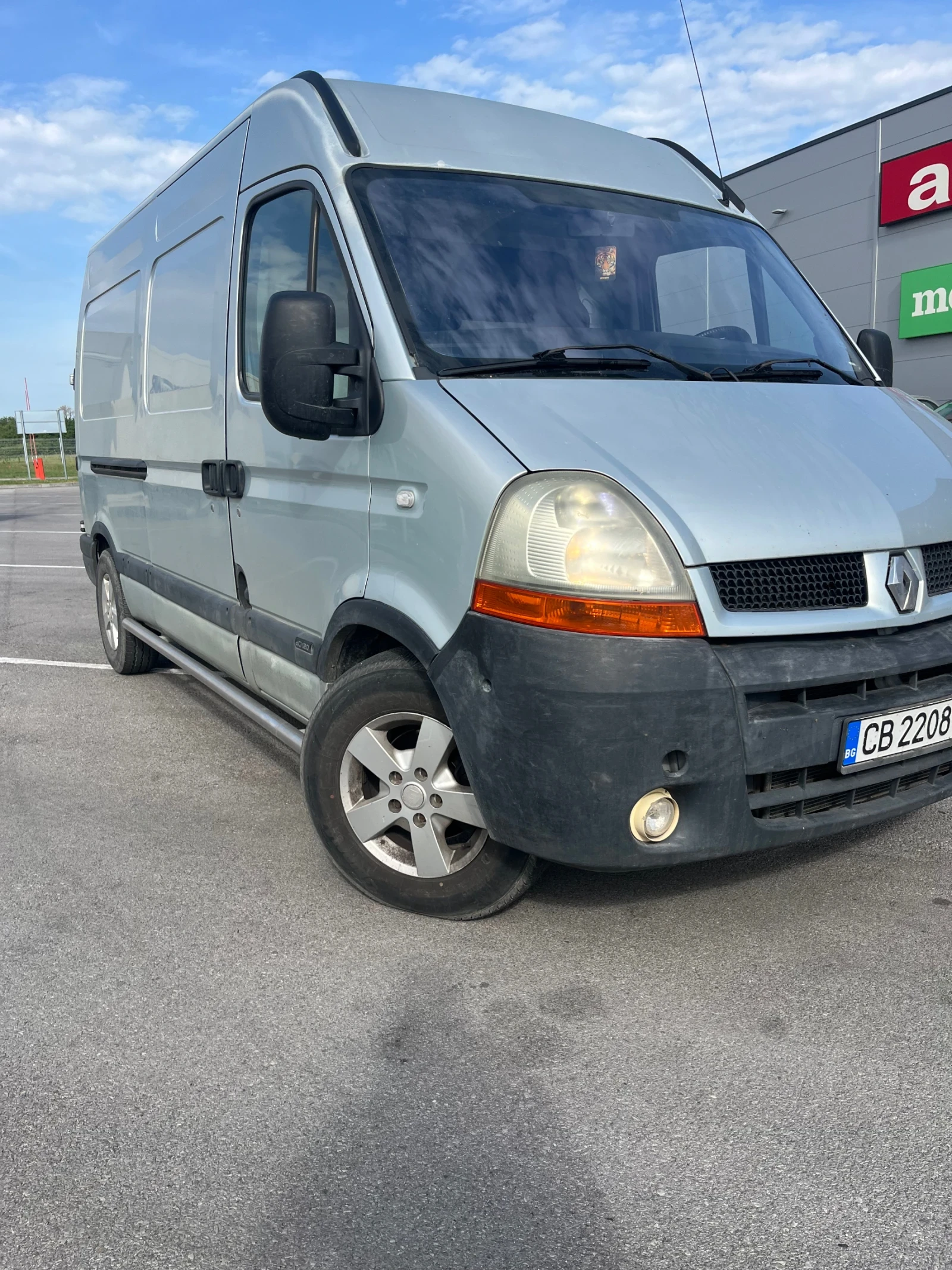 Renault Master 2.5 DCI Климатик