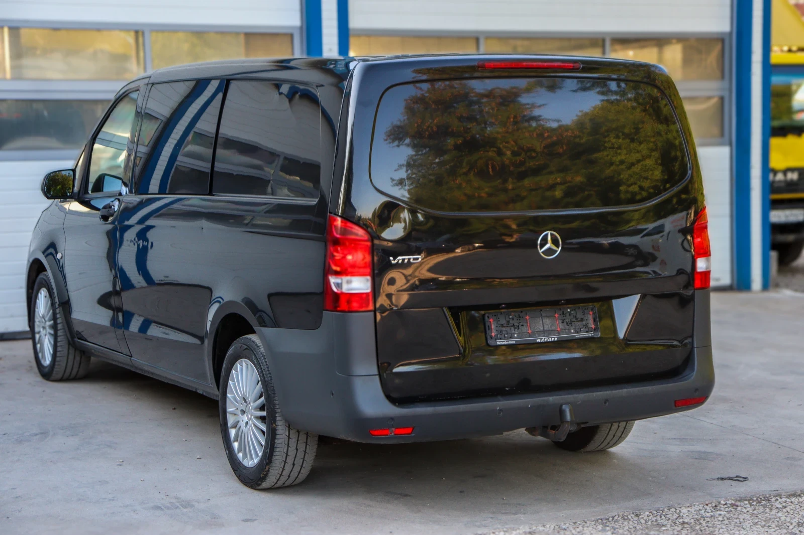 Mercedes-Benz Vito 2.2dAutomatPodgrev5m, снимка 9 - Бусове и автобуси - 55180481