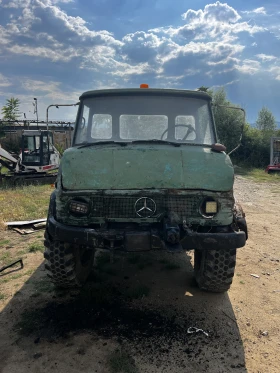 ����� �� �������� �� Mercedes-Benz UNIMOG