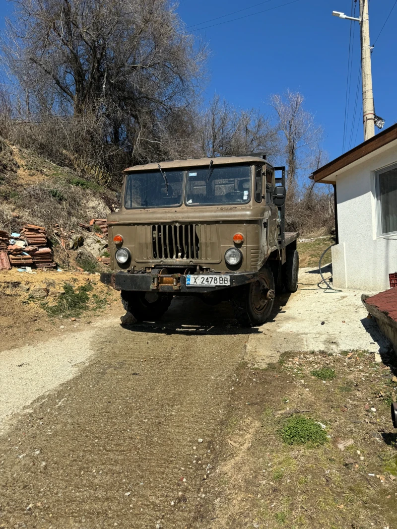 Gaz 66, снимка 1 - Камиони - 48886405