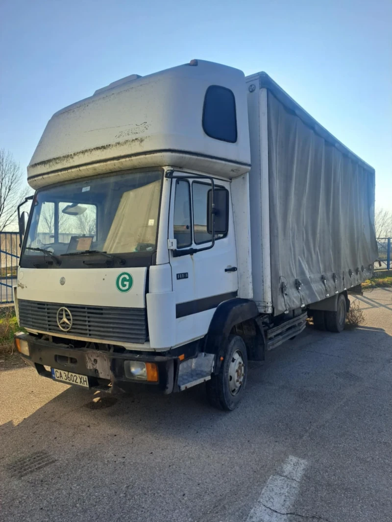 Mercedes-Benz 814, снимка 9 - Камиони - 48980284