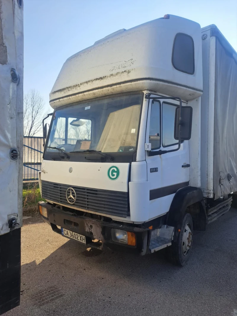 Mercedes-Benz 814, снимка 2 - Камиони - 48980284