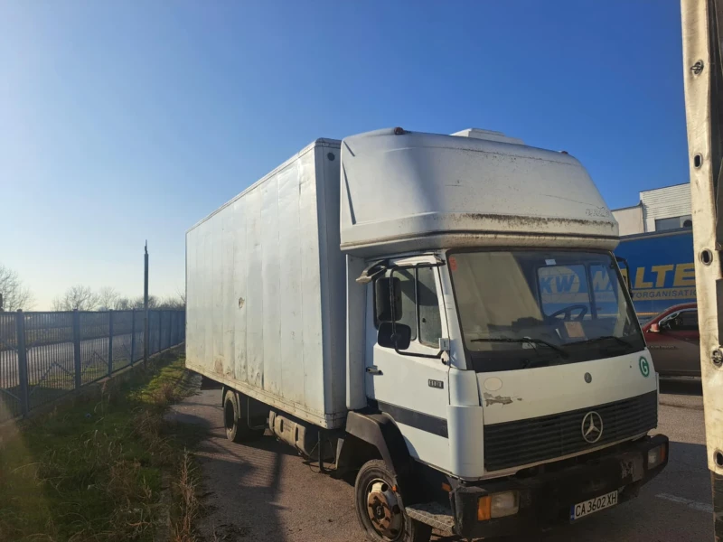 Mercedes-Benz 814, снимка 1 - Камиони - 48980284