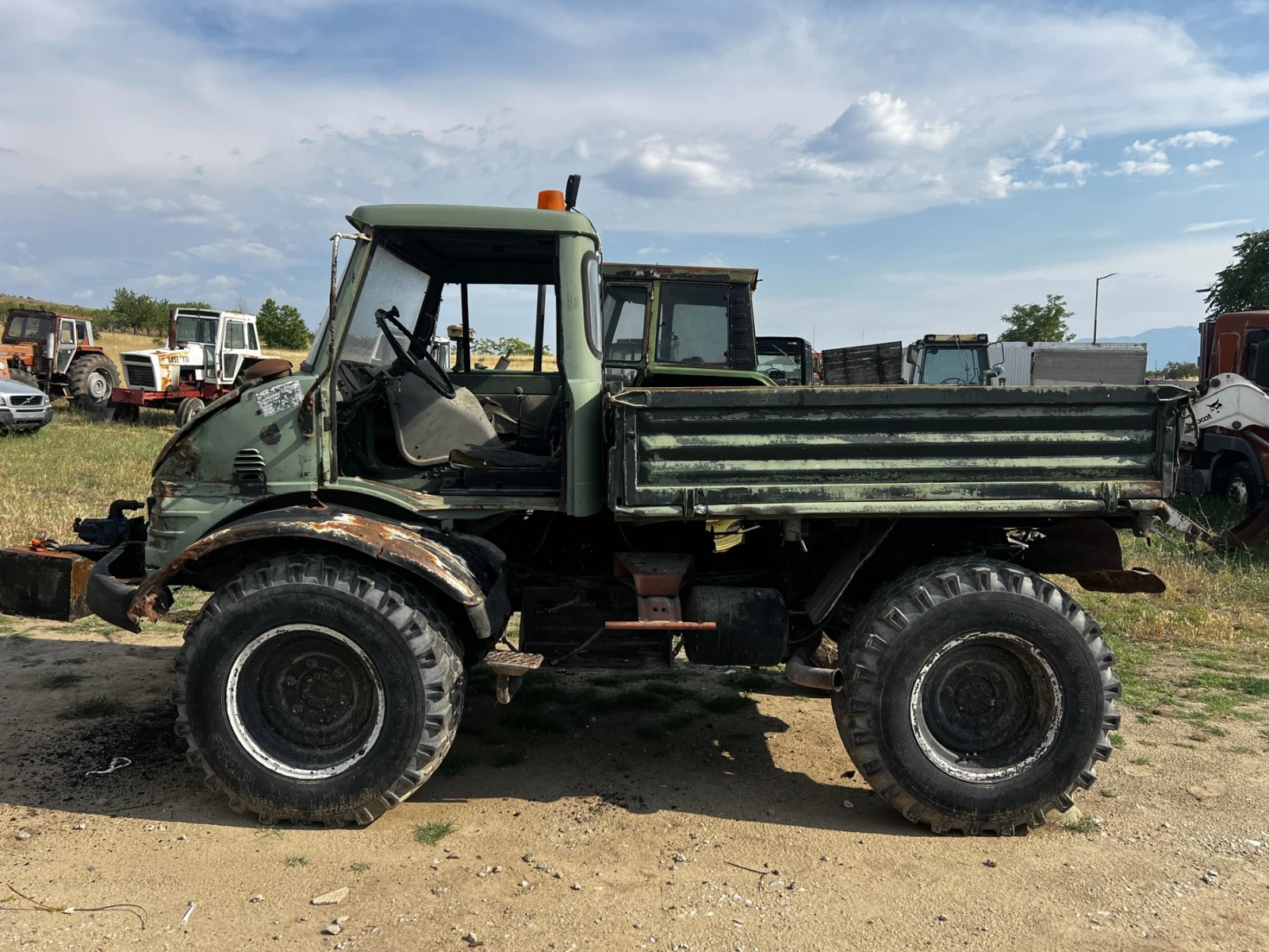 Mercedes-Benz UNIMOG | Mobile.bg � ����������� 2