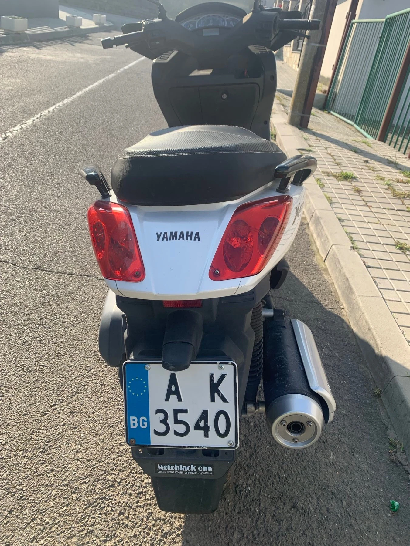 Yamaha X-max Yamaha Xmax 250 - изображение 5