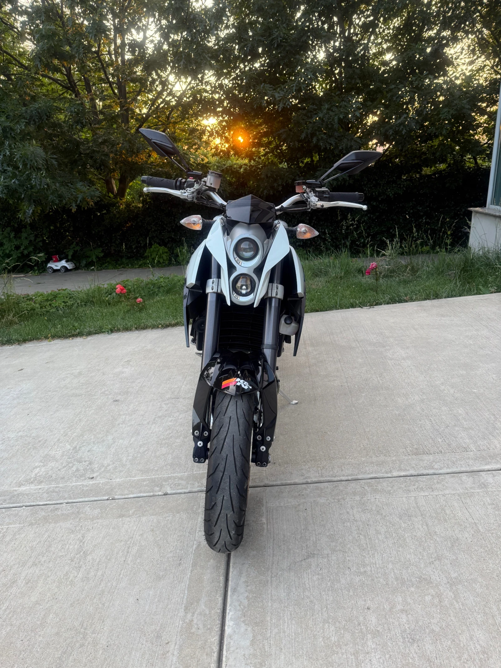 Ktm Duke 690 2009 - изображение 3