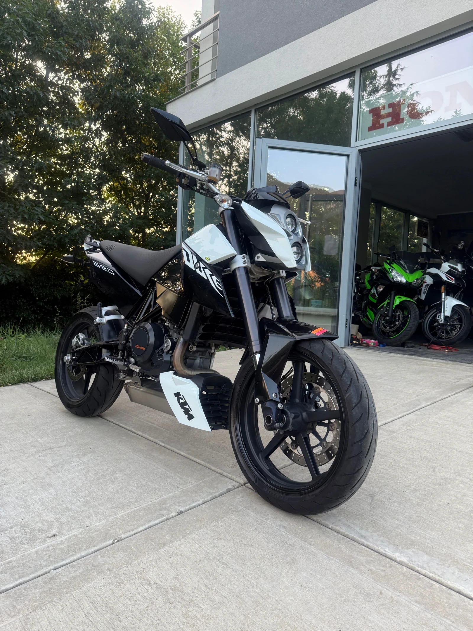 Ktm Duke 690 2009 - изображение 2
