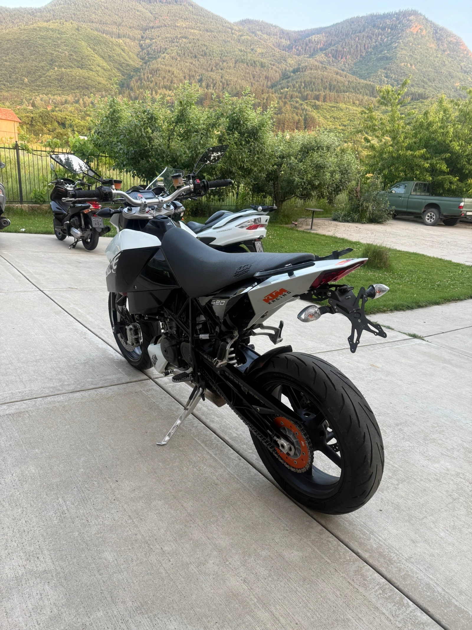 Ktm Duke 690 2009 - изображение 6
