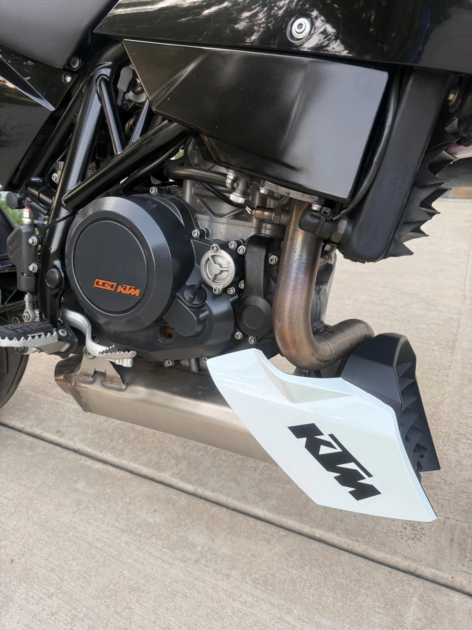 Ktm Duke 690 2009 - изображение 10