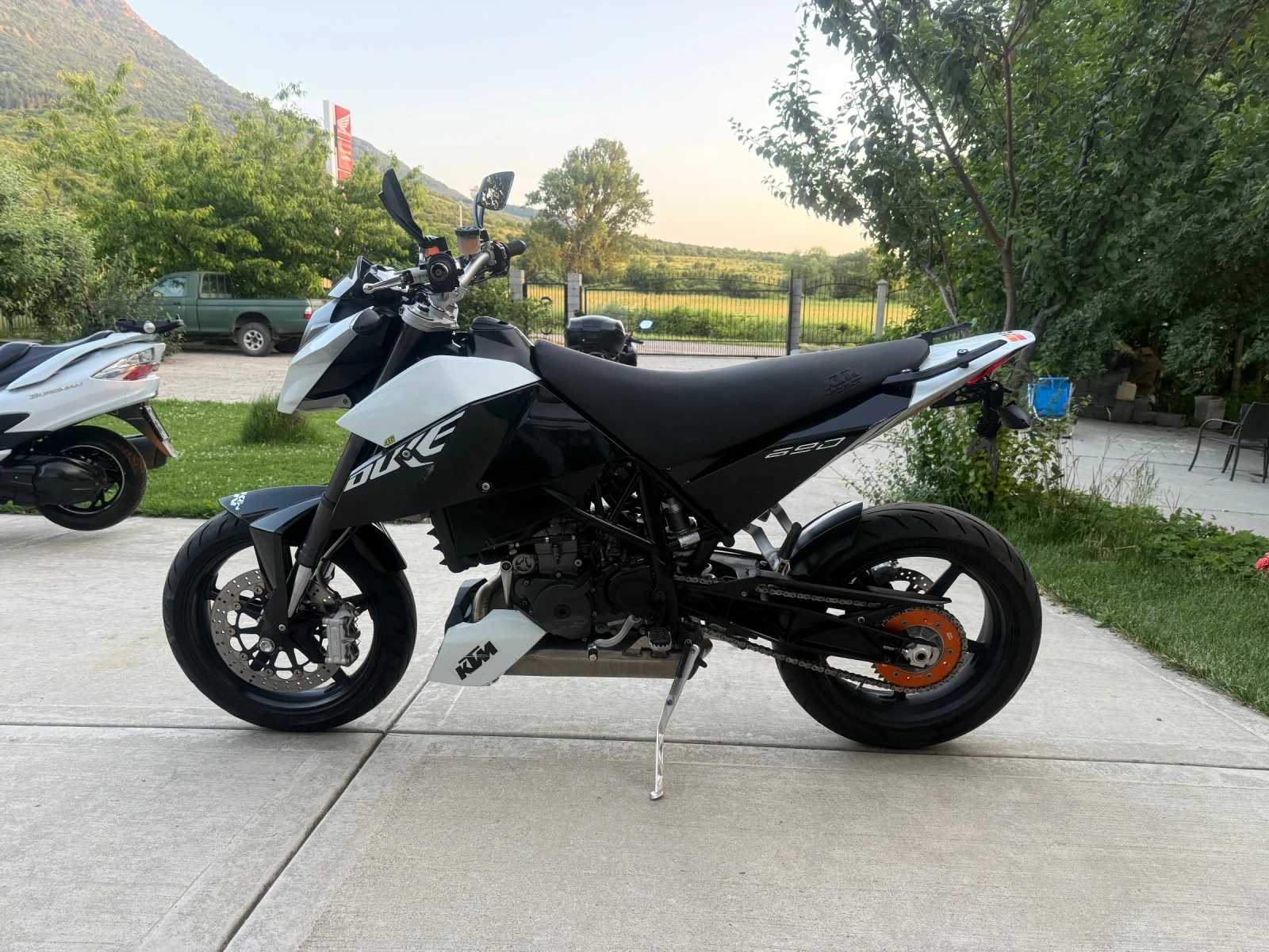Ktm Duke 690 2009 - изображение 5