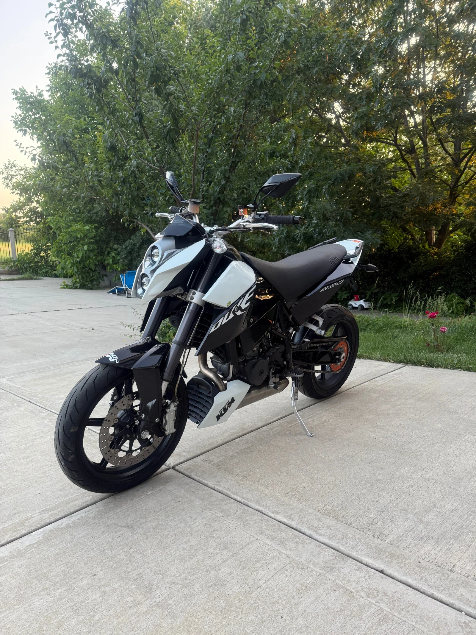 Ktm Duke 690 2009 - изображение 4
