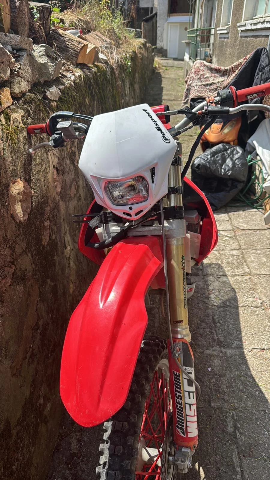 Honda Crf 450 - изображение 3
