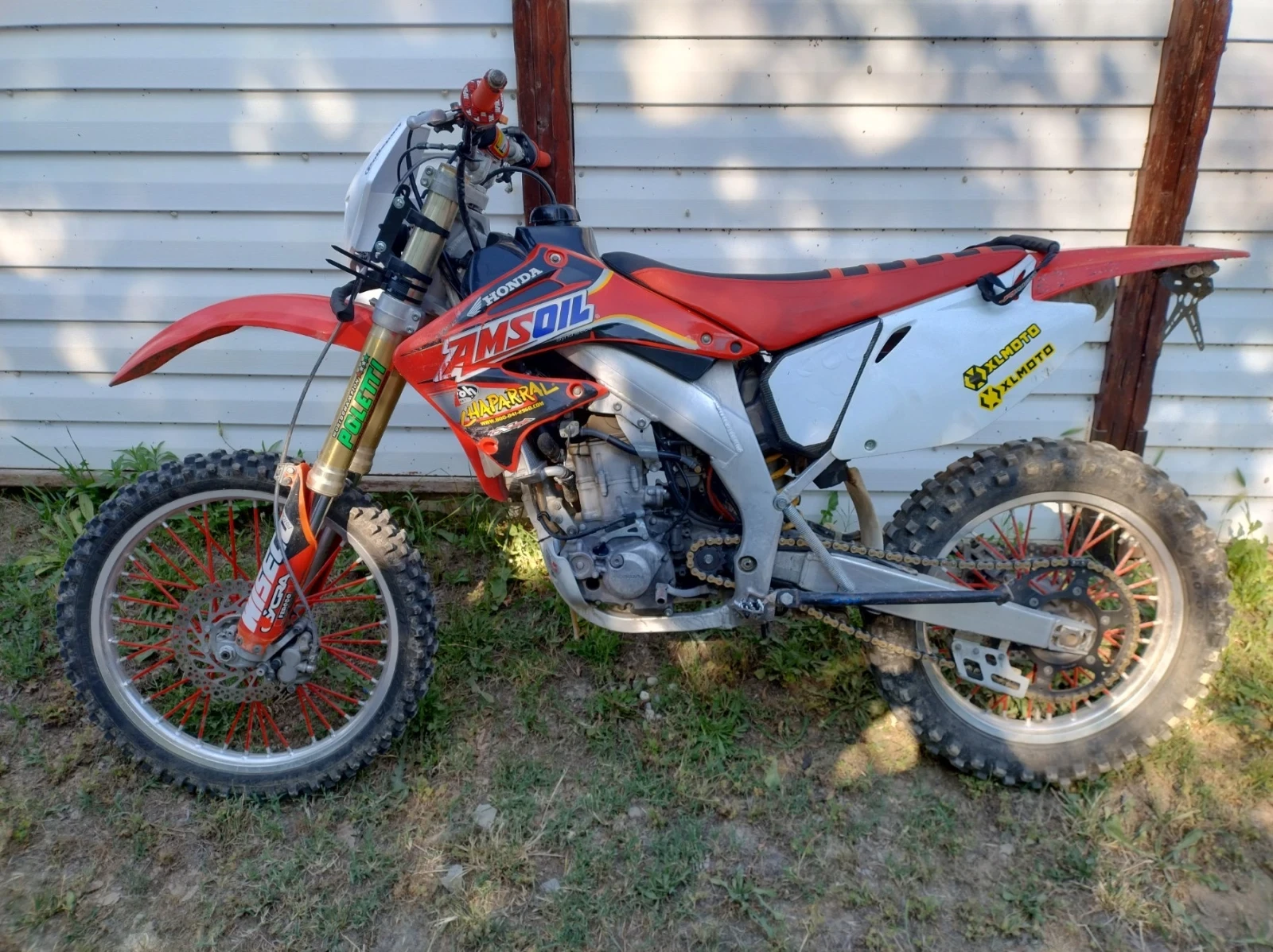 Honda Crf 450 - изображение 2